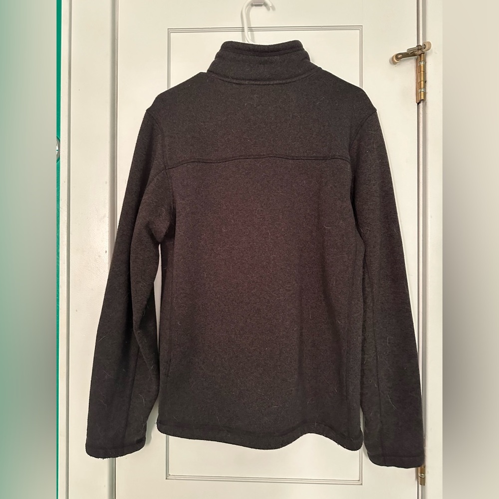 North Face 1/4 zip fleece